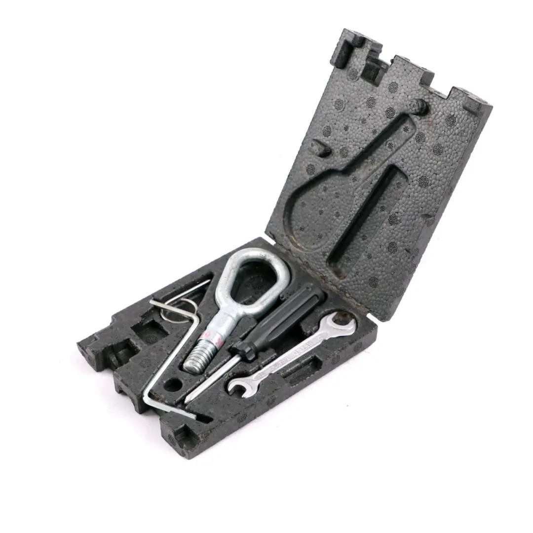 Mini Cooper R50 R53 Tool Bag Kit Hook Eye Screwdriver Case Toolbox - SKU 6766958-1 - Part number 6766958