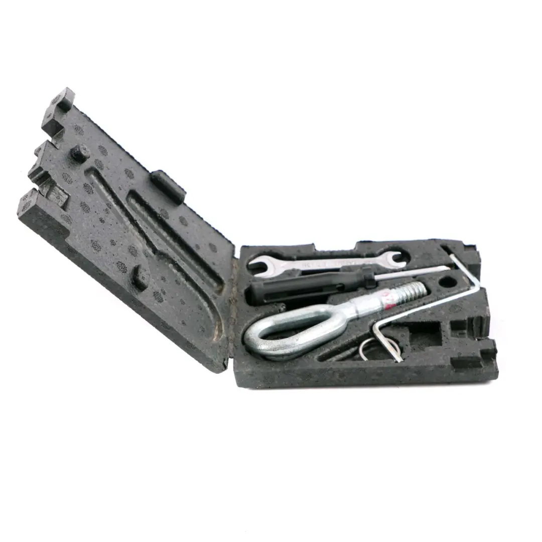 Mini Cooper R50 R53 Tool Bag Kit Hook Eye Screwdriver Case Toolbox - SKU 6766958-1 - Part number 6766958