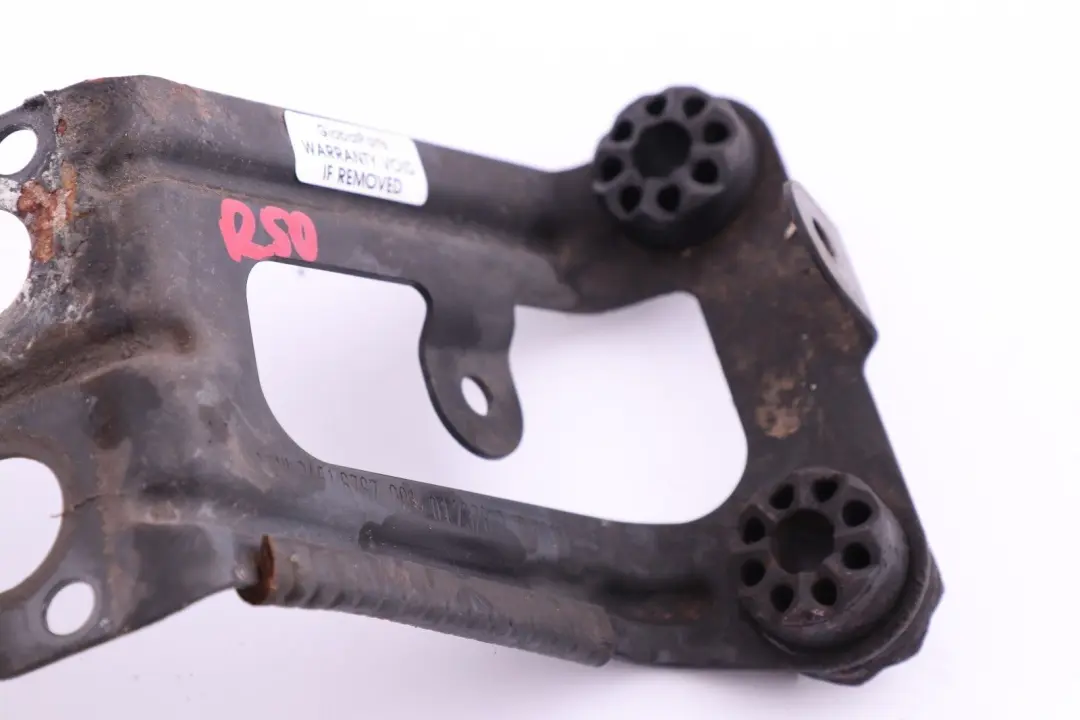 ABS Bremshydraulik Halterung für BMW Mini Cooper One R50 R52 mit Teilenummer 6767001 BMW Mini Cooper One R50 R52 ABS Bremshydraulik Halterung - SKU 6767001 - Teilenummer 6767001