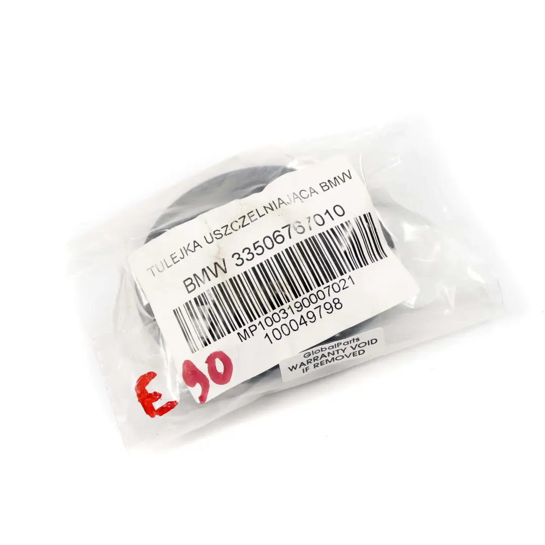 BMW E81 E87 E90 Rear Left Right Sealing Grommet Seal Shock Absorber - SKU 6767010 - Número de pieza 6767010