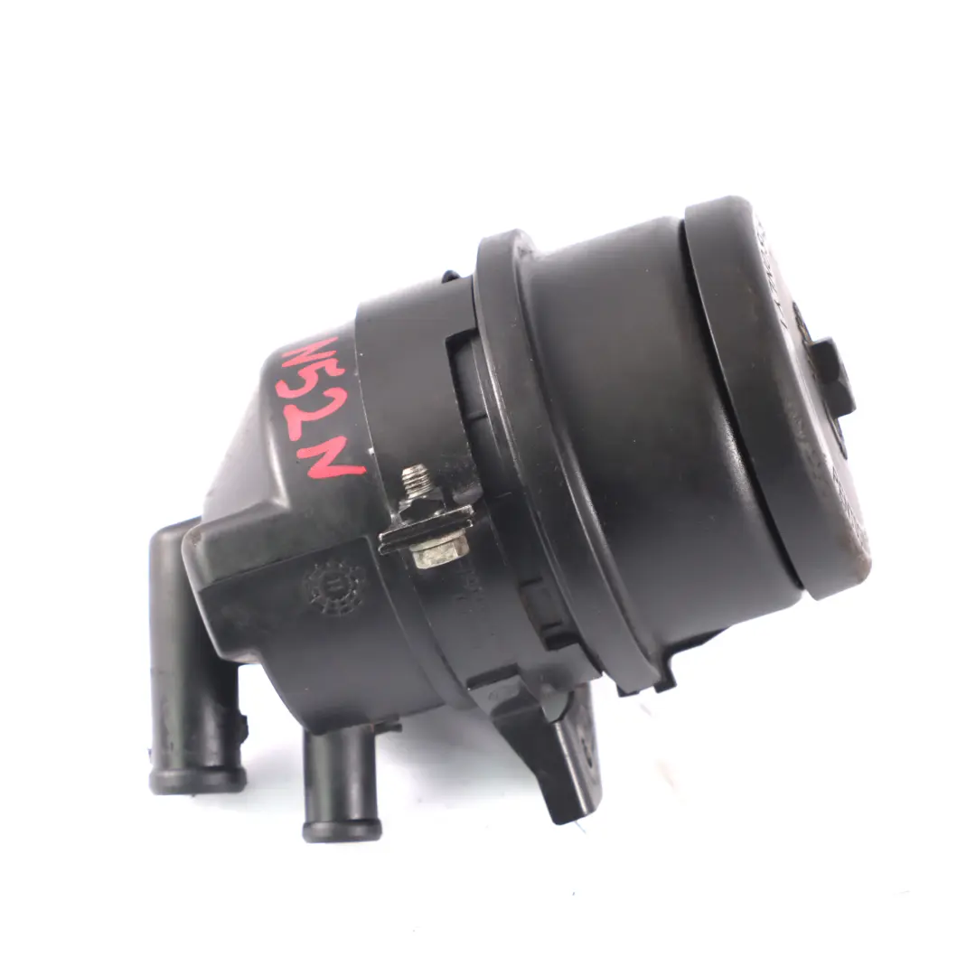 N52N N52 Tanque de aceite de la dirección asistida para BMW E81 E87 E90 E92 con número de pieza 6767161 BMW E81 E87 E90 E92 N52N N52 Tanque de aceite de la dirección asistida - SKU 6767161-2 - Número de pieza 6767161