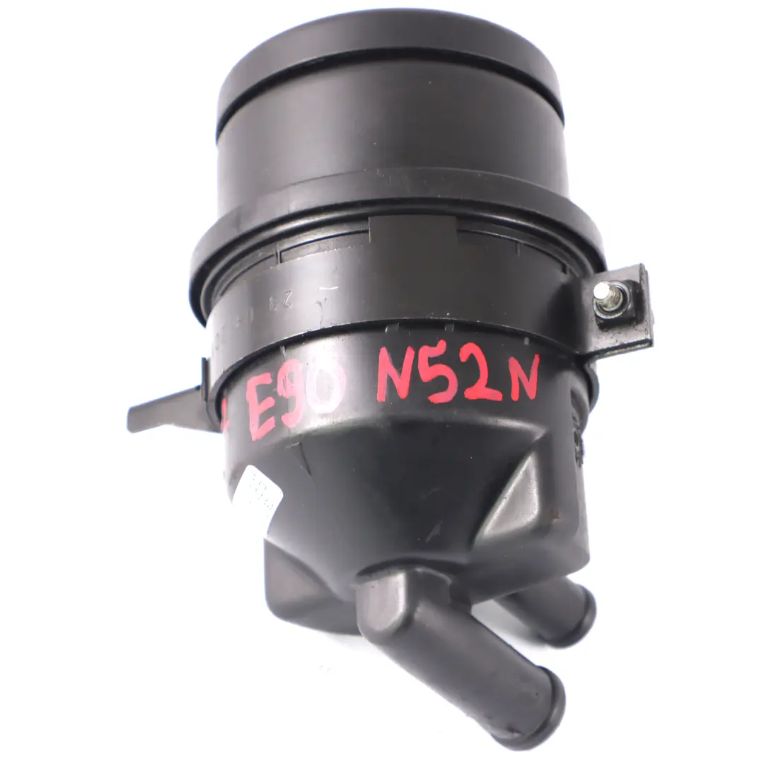 N52N N52 Réservoir d'huile de direction assistée pour BMW E81 E87 E90 E92 à propos du numéro de pièce 6767161 BMW E81 E87 E90 E92 N52N N52 Réservoir d'huile de direction assistée - SKU 6767161-2 - Numéro de pièce 6767161