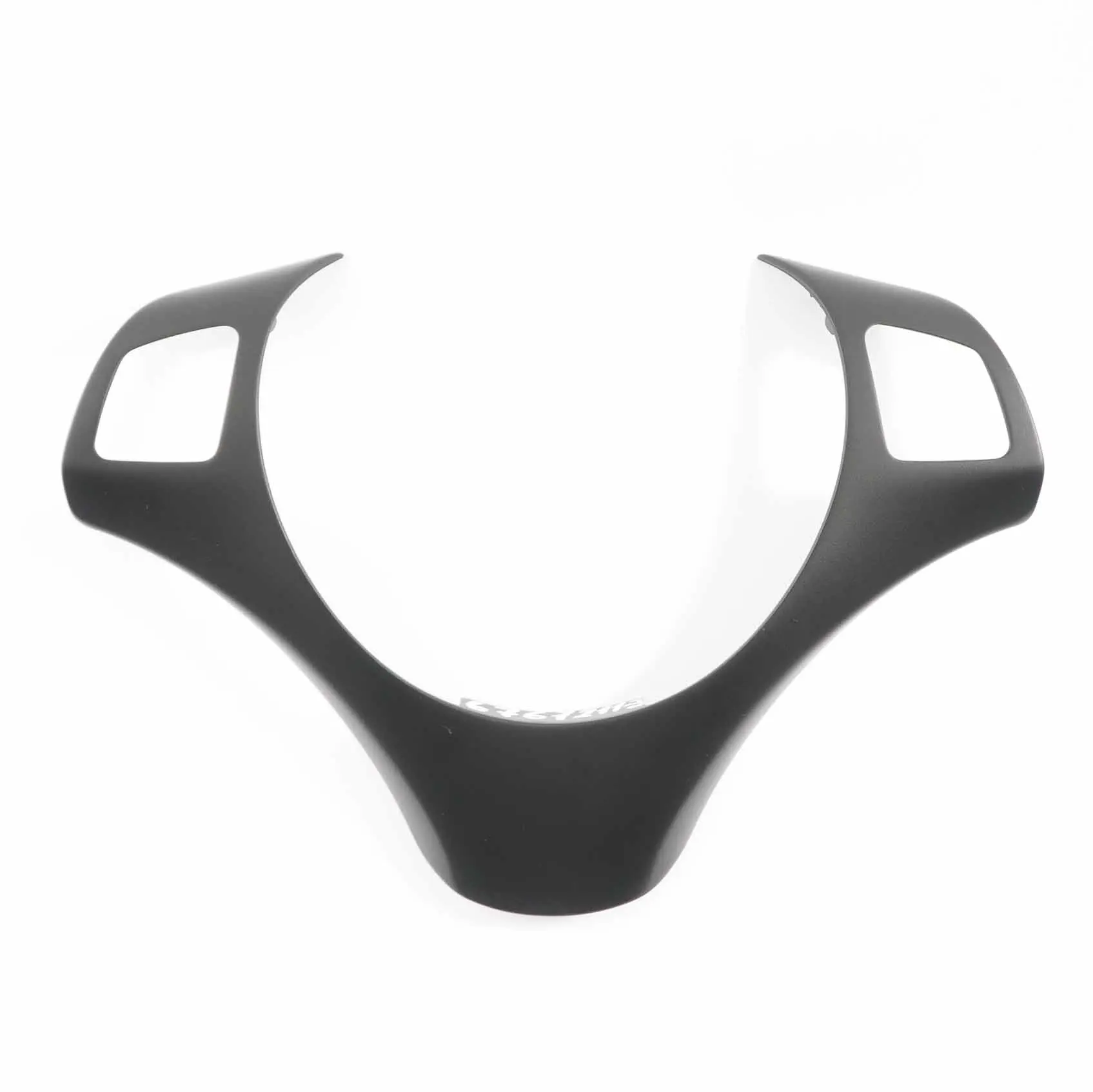 BMW E81 E82 E87 E88 E90 E91 E92 E93 Black Trim Cover Steering Wheel