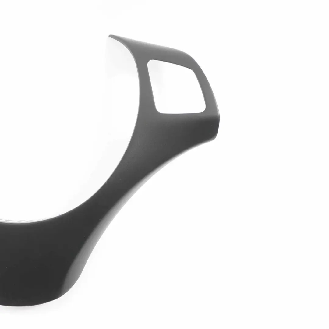 Negro Recorte Cubierta Volante Embellecedor para BMW E81 E82 E87 E88 E90 E91 E92 con número de pieza 6767211 BMW E81 E82 E87 E88 E90 E91 E92 Negro Recorte Cubierta Volante Embellecedor - SKU 6767211-3 - Número de pieza 6767211
