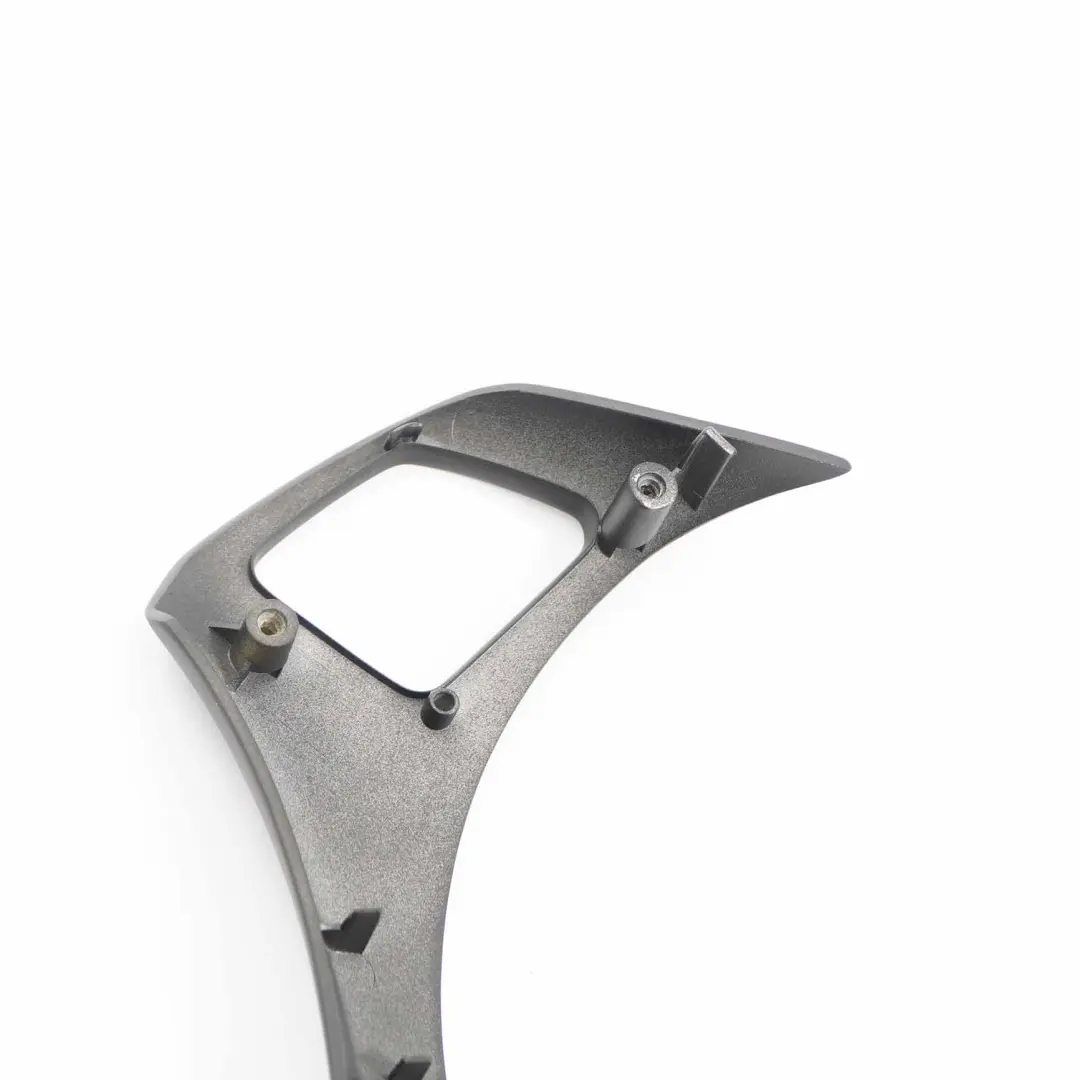 BMW E81 E82 E87 E88 E90 E91 E92 Copertura Trim Nera dell'Interruttore Volante - SKU 6767211-3 - Numero di parte 6767211