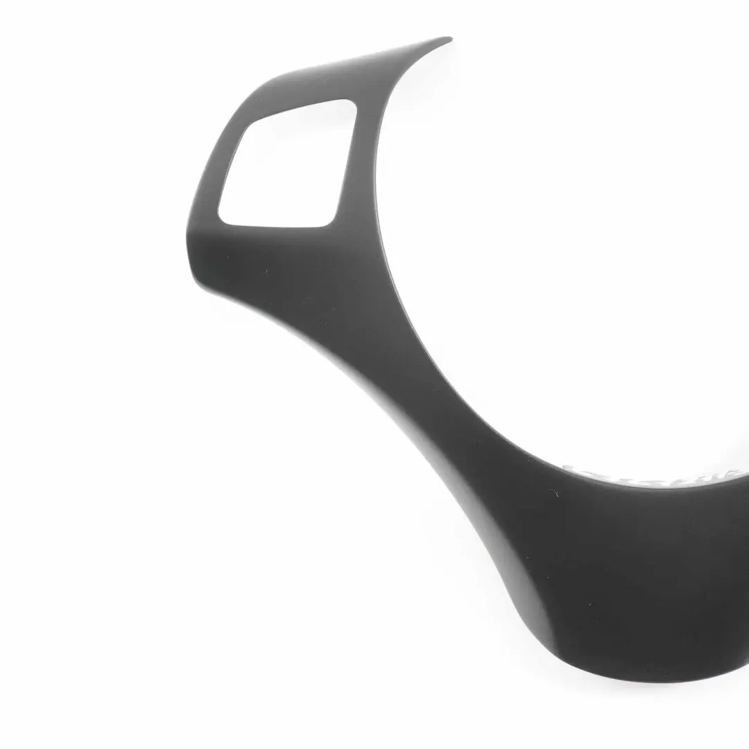 Trim Cover Steering Wheel to BMW E81 E82 E87 E88 E90 E91 E92 E93 Black with Part number 6767211 BMW E81 E82 E87 E88 E90 E91 E92 E93 Black Trim Cover Steering Wheel - SKU 6767211-3 - Part number 6767211