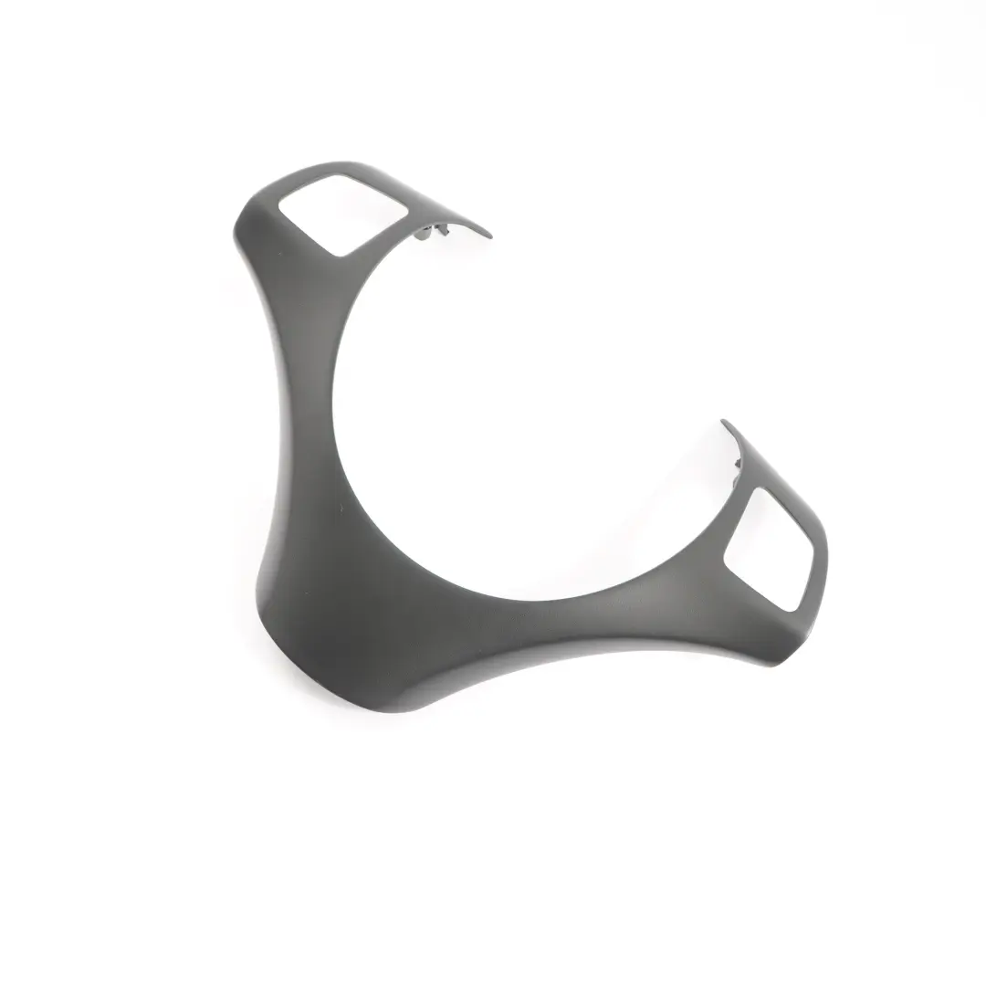 Trim Cover Steering Wheel to BMW E81 E82 E87 E88 E90 E91 E92 E93 Black with Part number 6767211 BMW E81 E82 E87 E88 E90 E91 E92 E93 Black Trim Cover Steering Wheel - SKU 6767211-3 - Part number 6767211