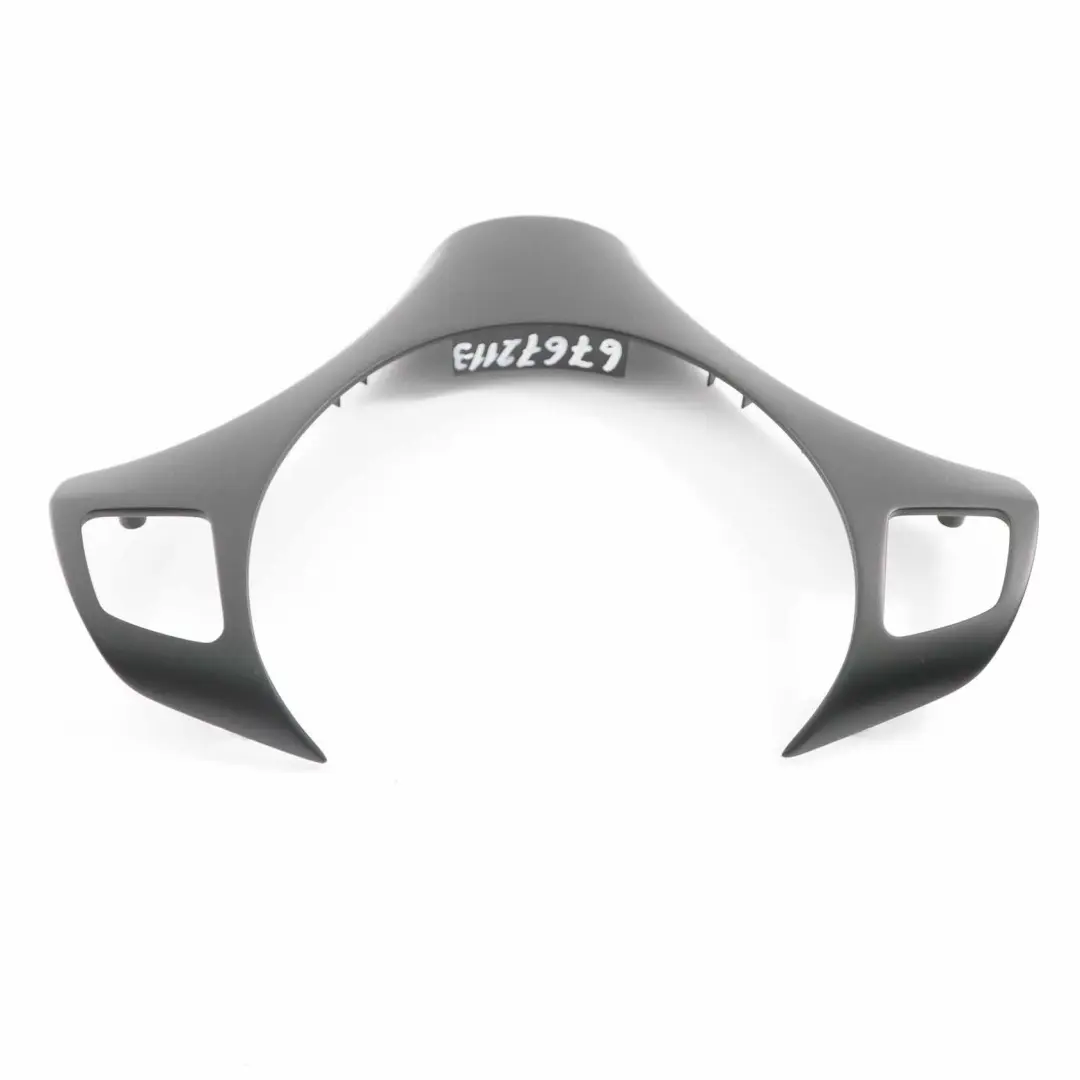 Negro Recorte Cubierta Volante Embellecedor para BMW E81 E82 E87 E88 E90 E91 E92 con número de pieza 6767211 BMW E81 E82 E87 E88 E90 E91 E92 Negro Recorte Cubierta Volante Embellecedor - SKU 6767211-3 - Número de pieza 6767211