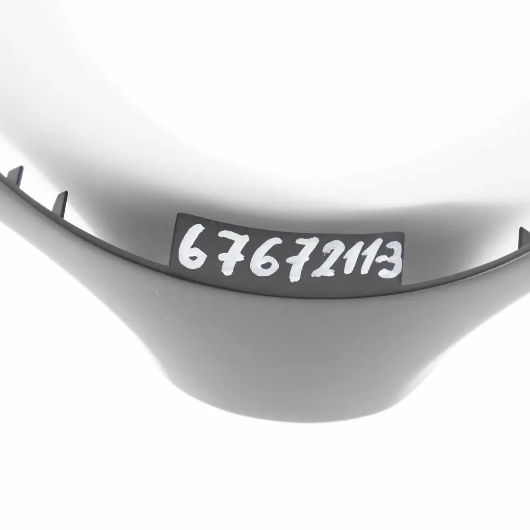 BMW E81 E82 E87 E88 E90 E91 E92 E93 Abdeckung Lenkrad Schwarz Trim Cover - SKU 6767211-3 - Teilenummer 6767211