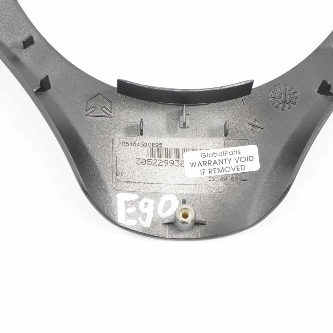 BMW E81 E82 E87 E88 E90 E91 E92 E93 Abdeckung Lenkrad Schwarz Trim Cover - SKU 6767211-3 - Teilenummer 6767211