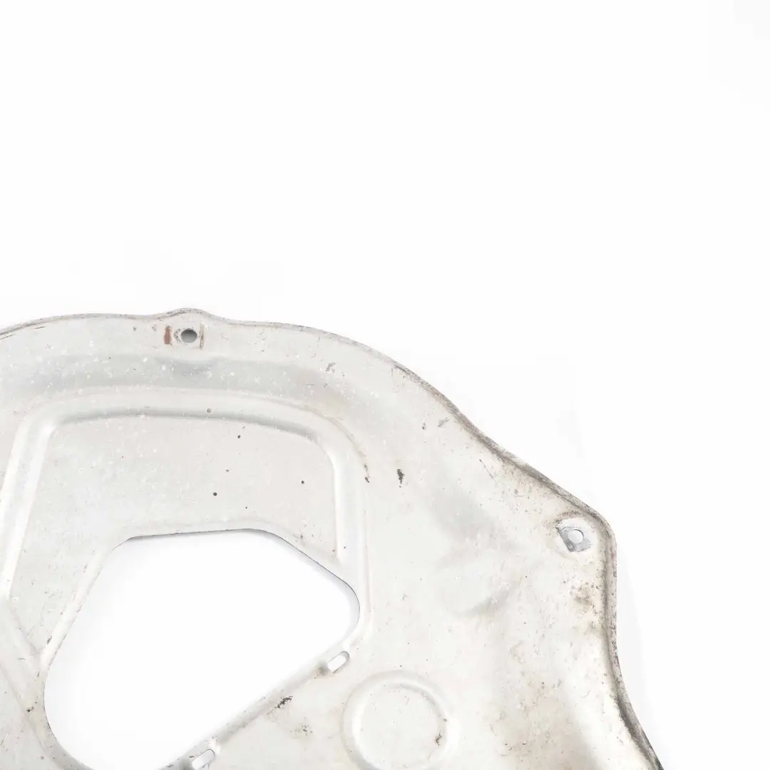 BMW E65 E66 Bajo Cubierta Carter Aceite Motor Placa Refuerzo 6762782 - SKU 6767228-1 - Número de pieza 6767228