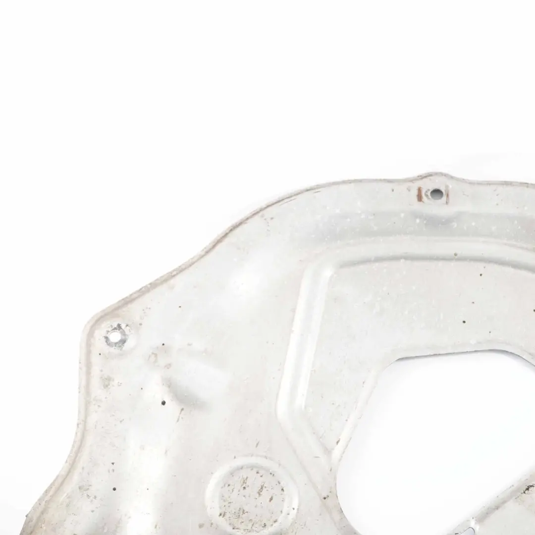 BMW E65 E66 Versteifungsplatte Unterbodenschutz Schutzblech - SKU 6767228-1 - Teilenummer 6767228