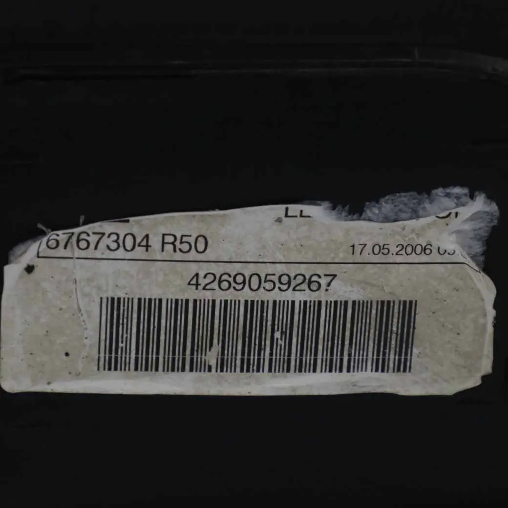 Mini One D R50 W17 Réservoir Diesel nu - SKU 6767310 - Numéro de pièce 6767310