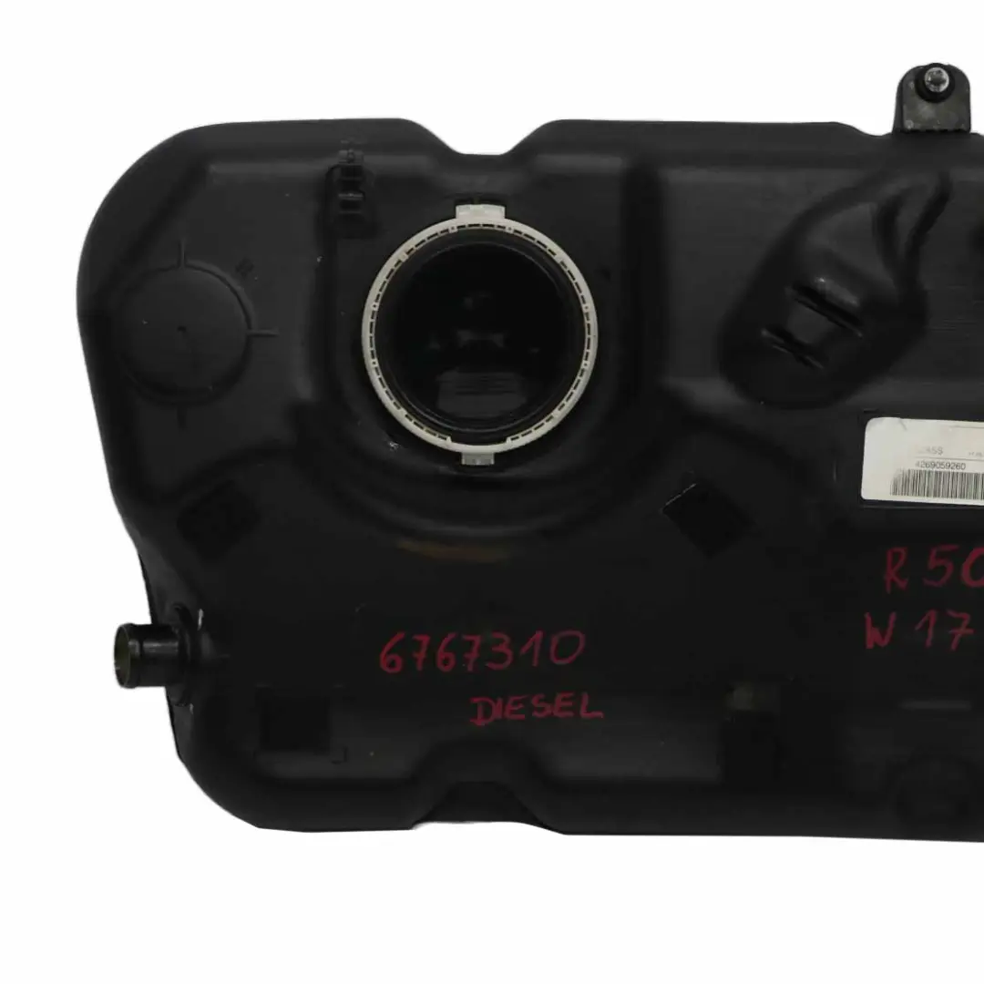 Nackter Kraffstofftank 1611 für Mini R50 D Diesel mit Teilenummer 6767310 Mini R50 D Diesel Nackter Kraffstofftank 1611 - SKU 6767310 - Teilenummer 6767310