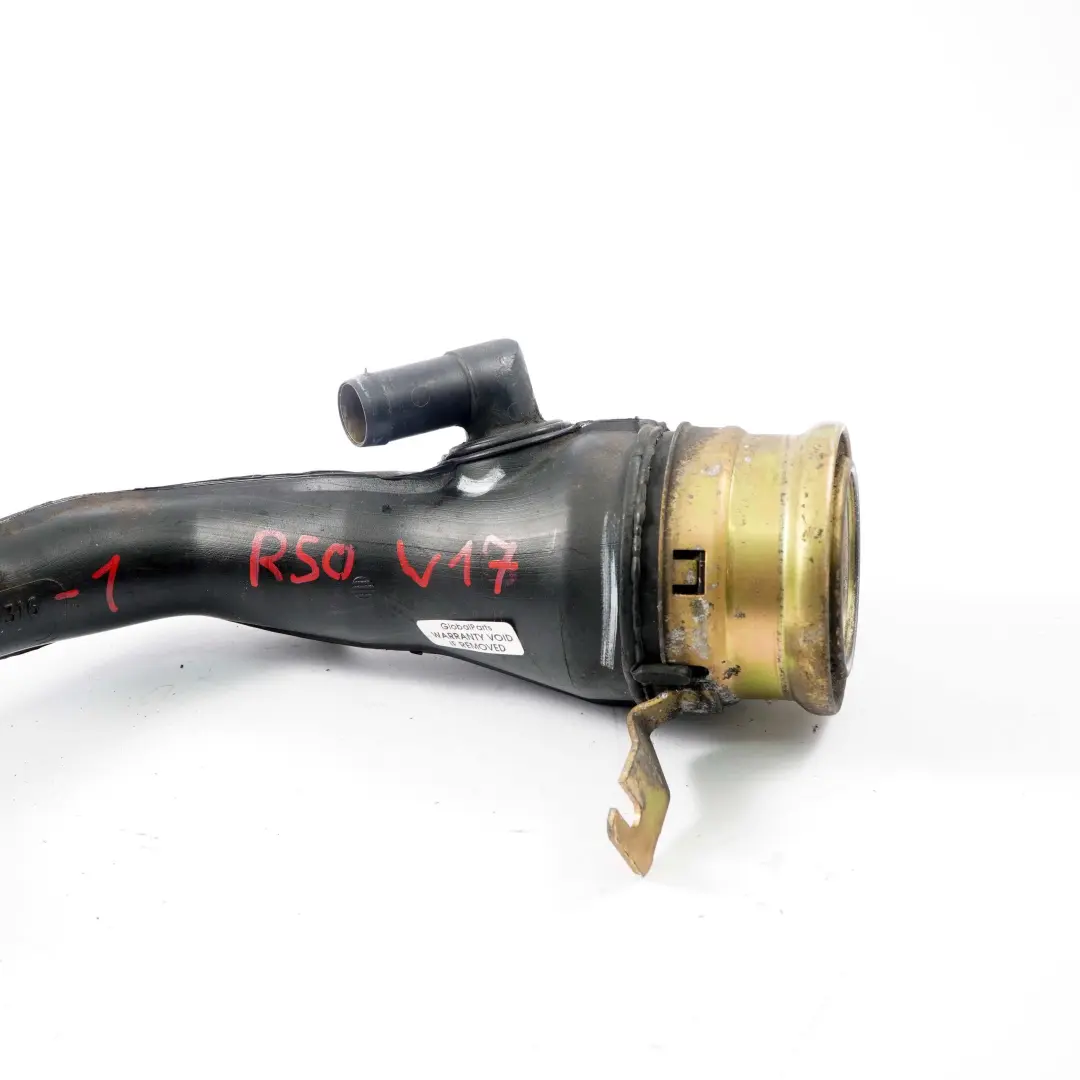 W17 Einfüllrohr Kraftstoffversorgung Diesel für Mini Cooper One D R50 mit Teilenummer 6767316 Mini Cooper One D R50 W17 Einfüllrohr Kraftstoffversorgung Diesel - SKU 6767316-1 - Teilenummer 6767316