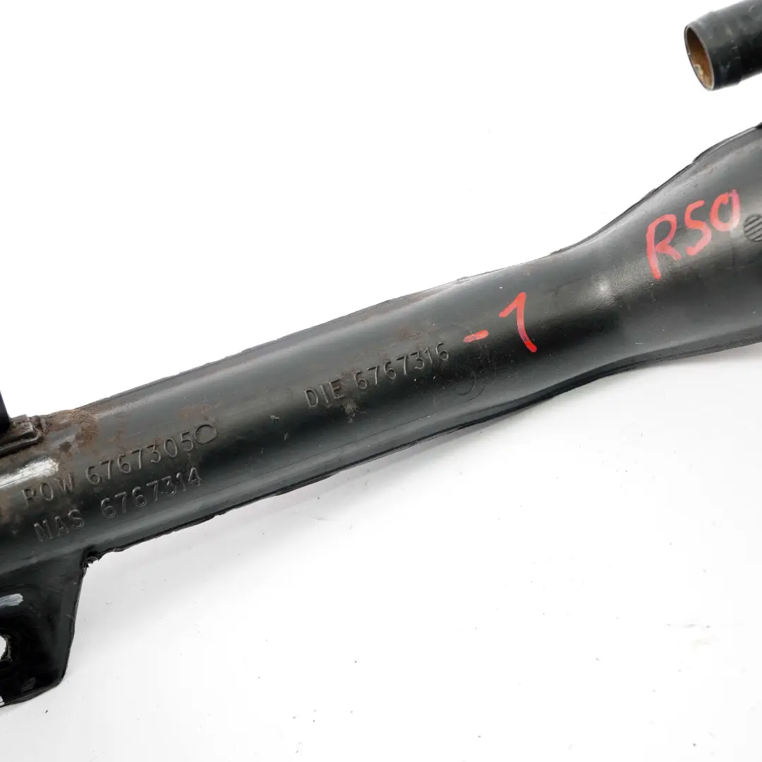 W17 Serbatoio Carburante Tubo Flessibile Collo Diesel per Mini Cooper D R50 con numero di parte 6767316 Mini Cooper D R50 W17 Serbatoio Carburante Tubo Flessibile Collo Diesel - SKU 6767316-1 - Numero di parte 6767316