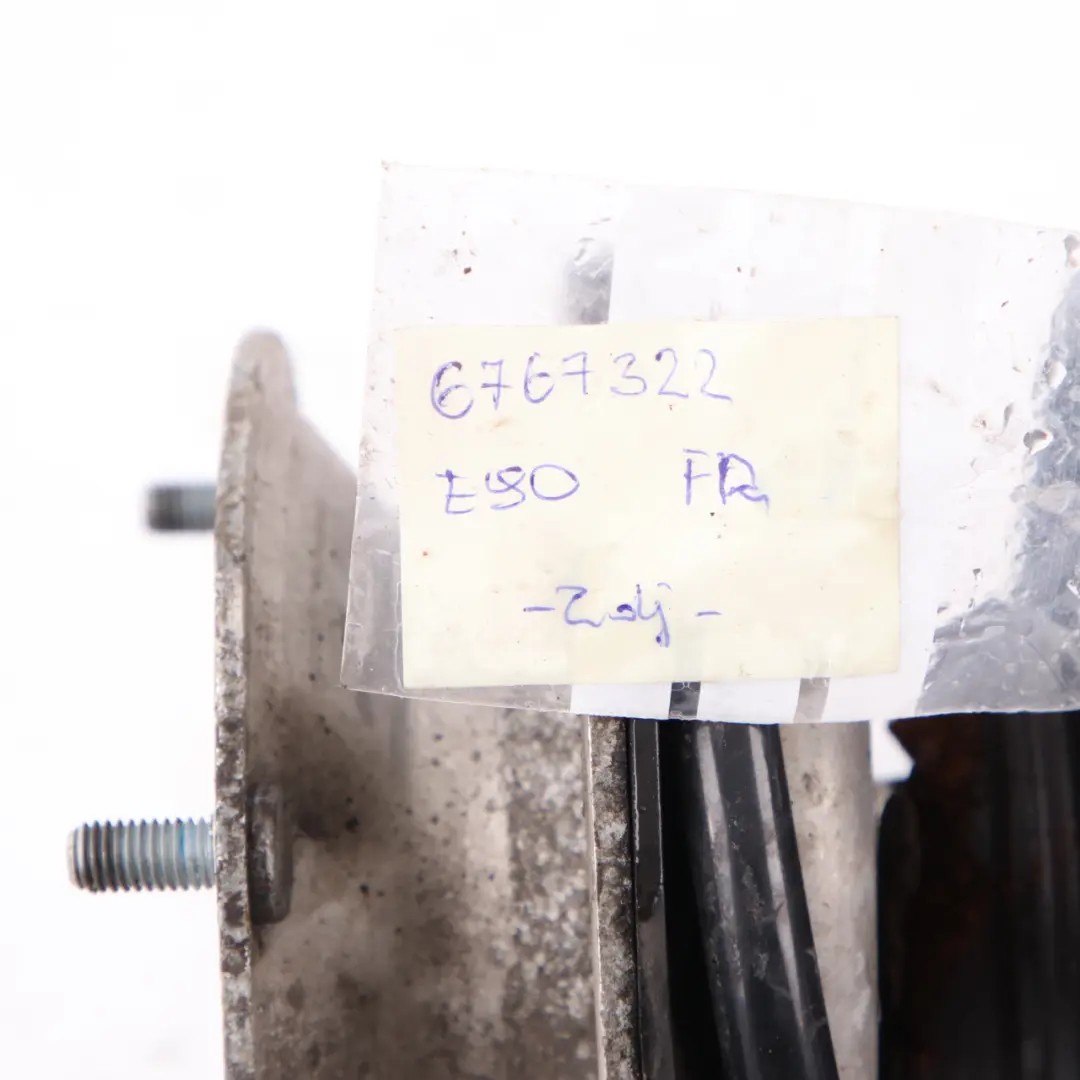 Strut Front Right O/S Suspension Shock Absorber to BMW E90 Spring with Part number 6767322 BMW E90 Spring Strut Front Right O/S Suspension Shock Absorber - SKU 6767322 - Part number 6767322