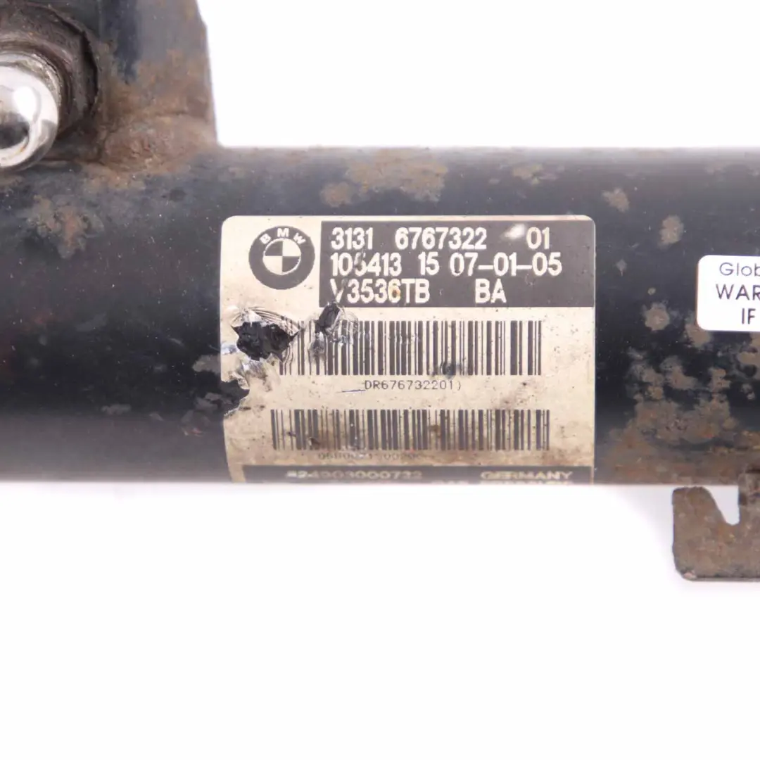 Strut Front Right O/S Suspension Shock Absorber to BMW E90 Spring with Part number 6767322 BMW E90 Spring Strut Front Right O/S Suspension Shock Absorber - SKU 6767322 - Part number 6767322