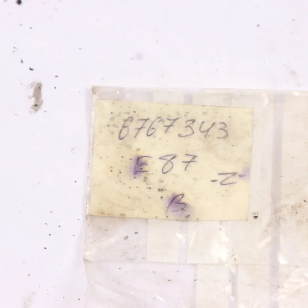 Coil Spring Rear Axle Suspension Left Right N/O/S Set to BMW E87 with Part number 6767343 BMW E87 Coil Spring Rear Axle Suspension Left Right N/O/S Set - SKU 6767343 - Part number 6767343