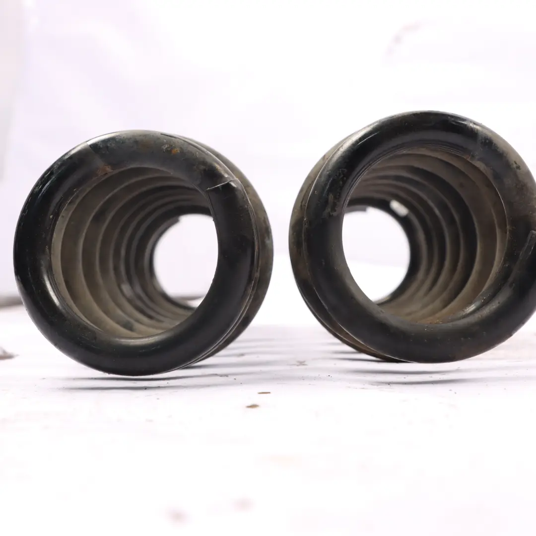 Coil Spring Suspensión Eje Trasero Izquierda Derecha Set para BMW E87 con número de pieza 6767343 BMW E87 Coil Spring Suspensión Eje Trasero Izquierda Derecha Set - SKU 6767343 - Número de pieza 6767343