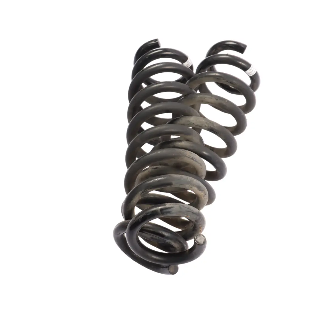 BMW E87 molla elicoidale asse posteriore sospensione sinistra destra Set - SKU 6767343 - Numero di parte 6767343