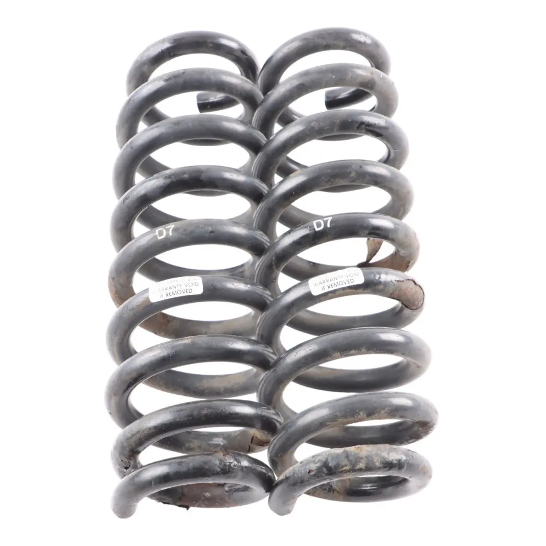 Kit de ressorts de suspension de l'essieu arrière gauche droite pour BMW E93 à propos du numéro de pièce 6767349 BMW E93 Kit de ressorts de suspension de l'essieu arrière gauche droite - SKU 6767349 - Numéro de pièce 6767349