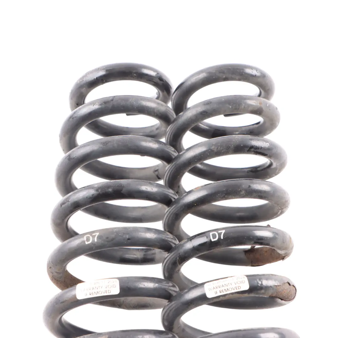 Eje Trasero Suspensión Muelle Bobina Izquierda Derecha Juego Kit para BMW E93 con número de pieza 6767349 BMW E93 Eje Trasero Suspensión Muelle Bobina Izquierda Derecha Juego Kit - SKU 6767349 - Número de pieza 6767349