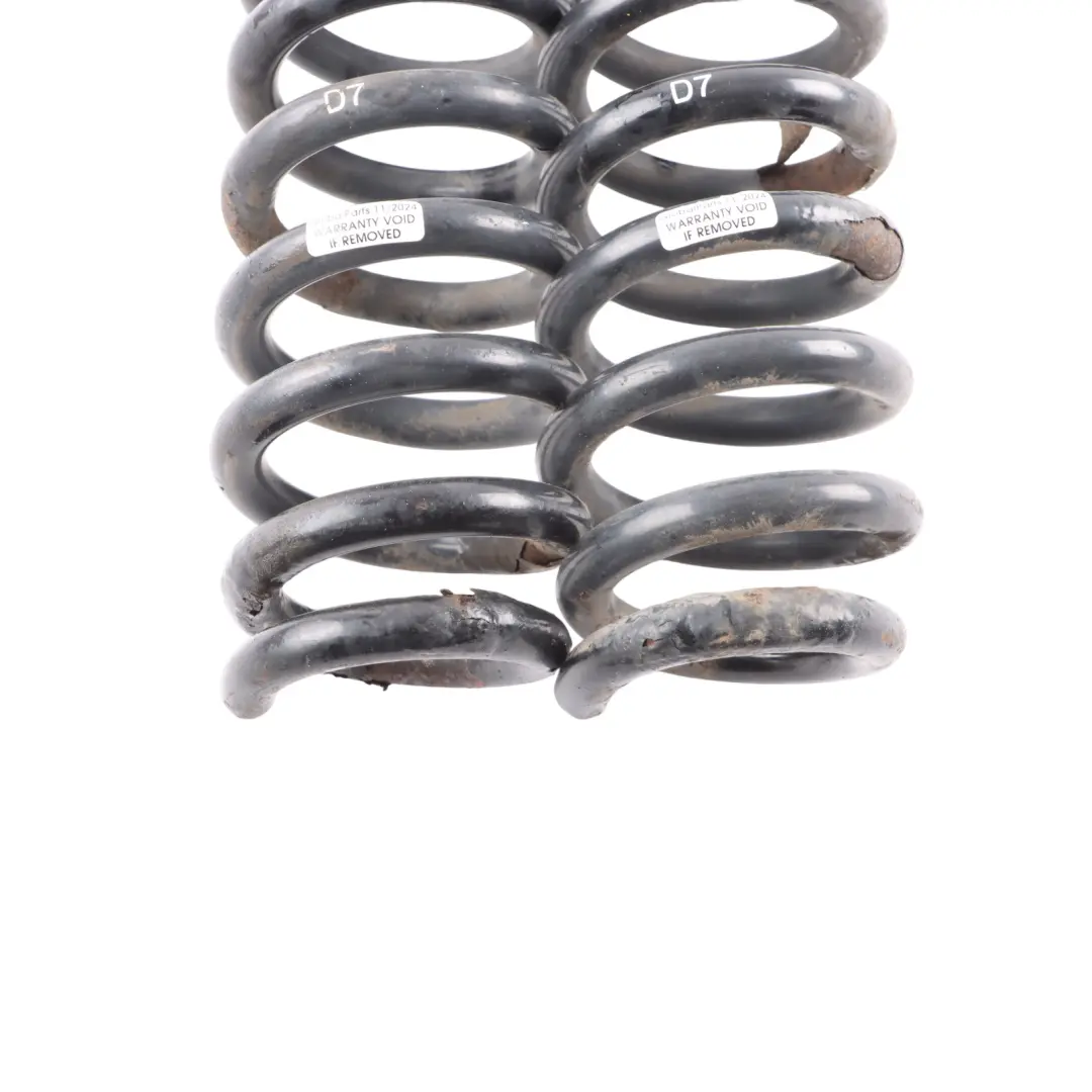 BMW E93 Eje Trasero Suspensión Muelle Bobina Izquierda Derecha Juego Kit - SKU 6767349 - Número de pieza 6767349