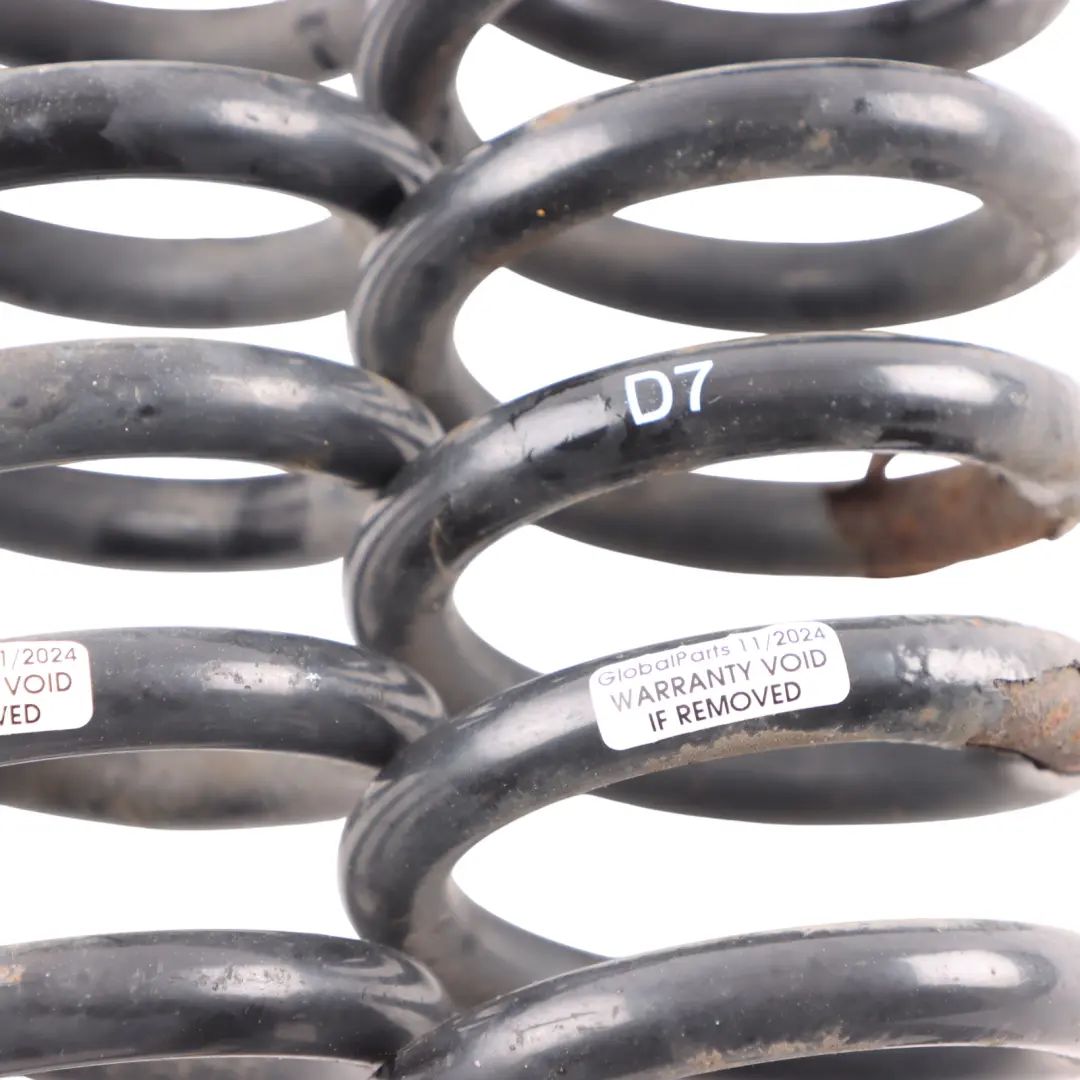 Axle Suspension Spring Coil Left Right N/O/S Set Kit to BMW E93 Rear with Part number 6767349 BMW E93 Rear Axle Suspension Spring Coil Left Right N/O/S Set Kit - SKU 6767349 - Part number 6767349