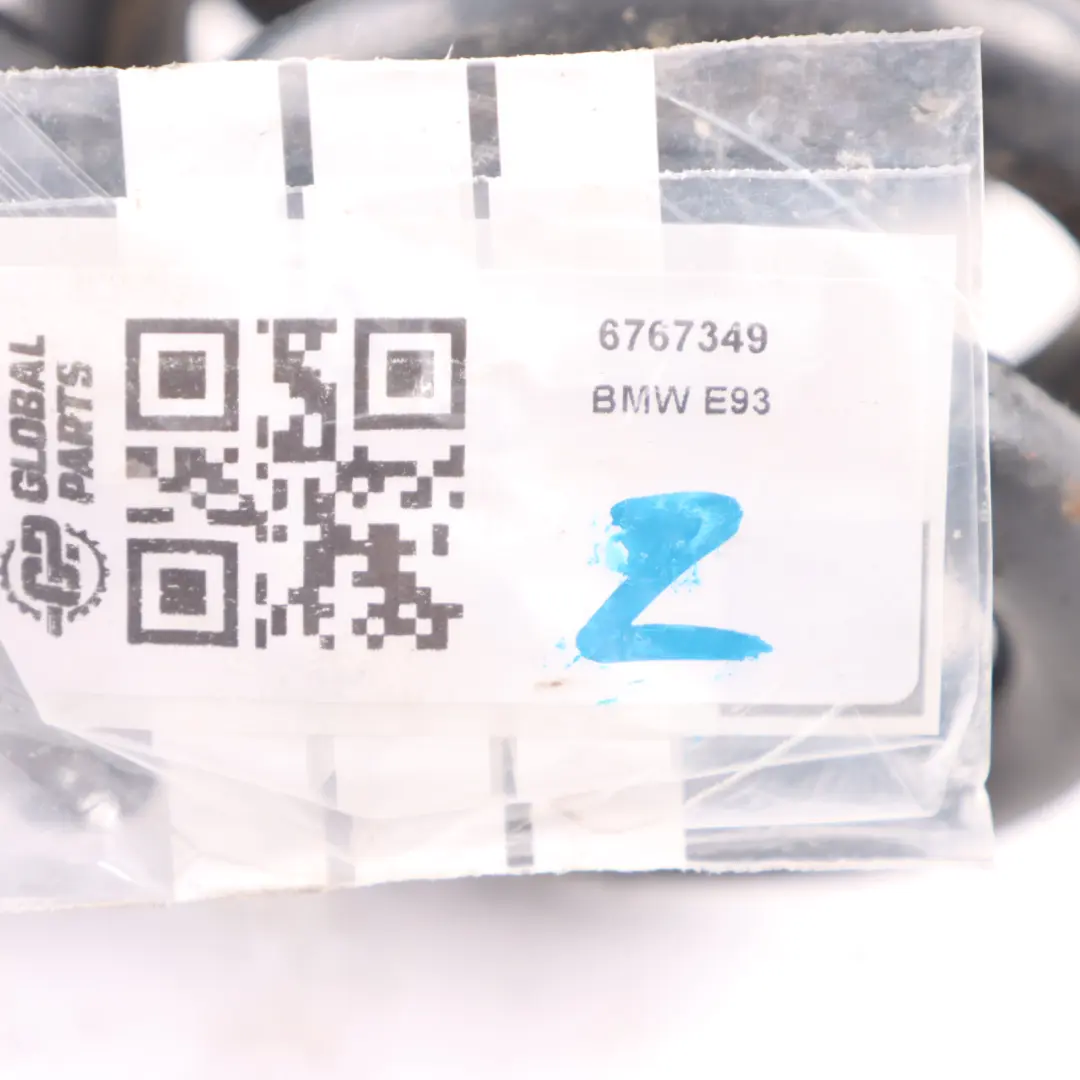BMW E93 Hinter Achse Federung Spule Links Rechts Satz - SKU 6767349 - Teilenummer 6767349
