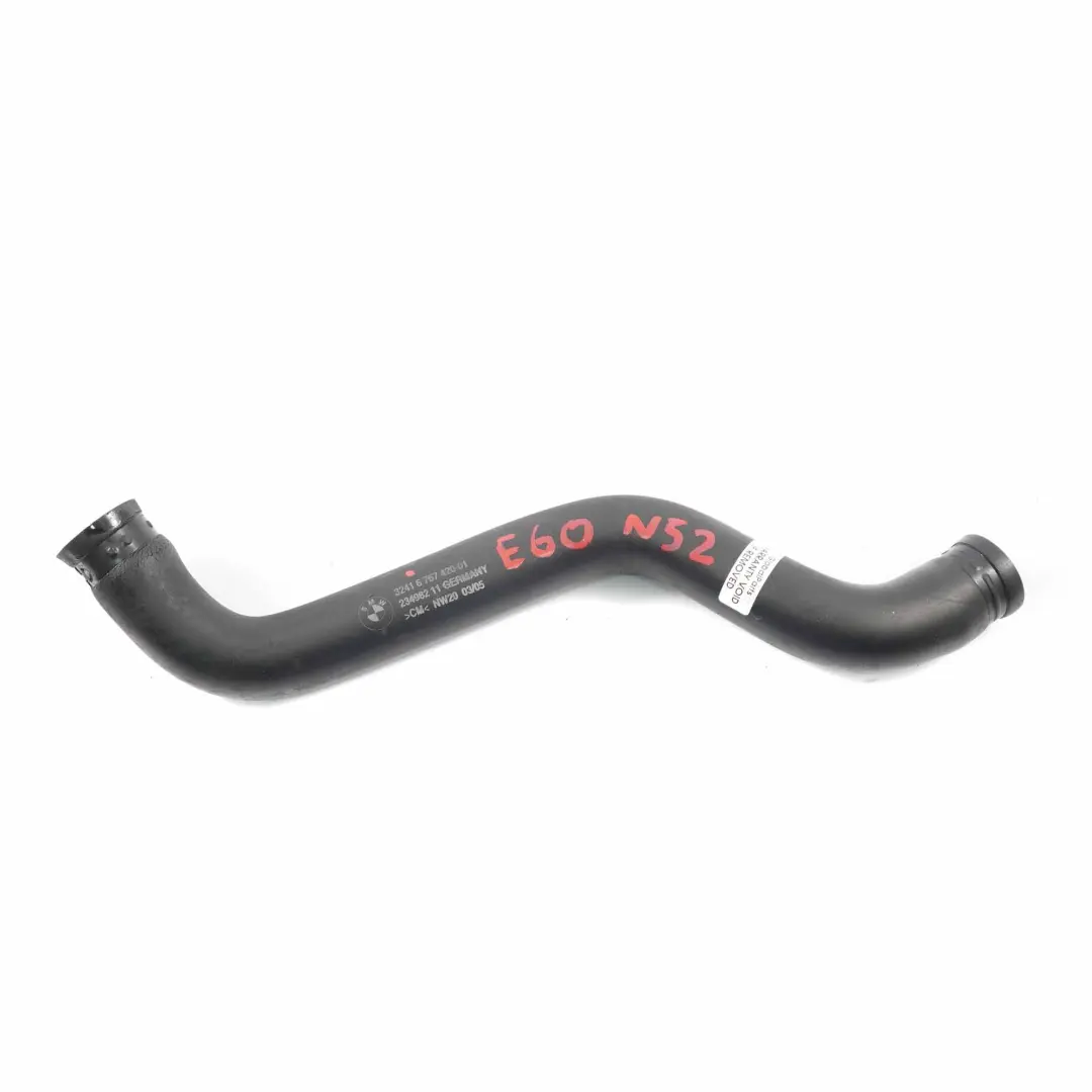 N52 Dynamic Drive Saugleitung Lenkung Ölleitungen Benzin für BMW E60 E61 mit Teilenummer 6767420 BMW E60 E61 N52 Dynamic Drive Saugleitung Lenkung Ölleitungen Benzin - SKU 6767420 - Teilenummer 6767420