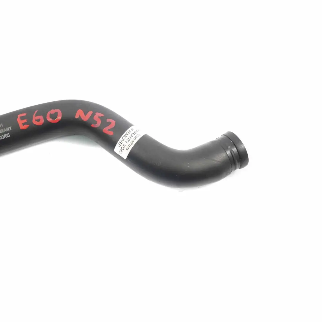 BMW E60 E61 Tuyau d'Aspiration d'Huile de Direction Dynamic Drive - SKU 6767420 - Numéro de pièce 6767420