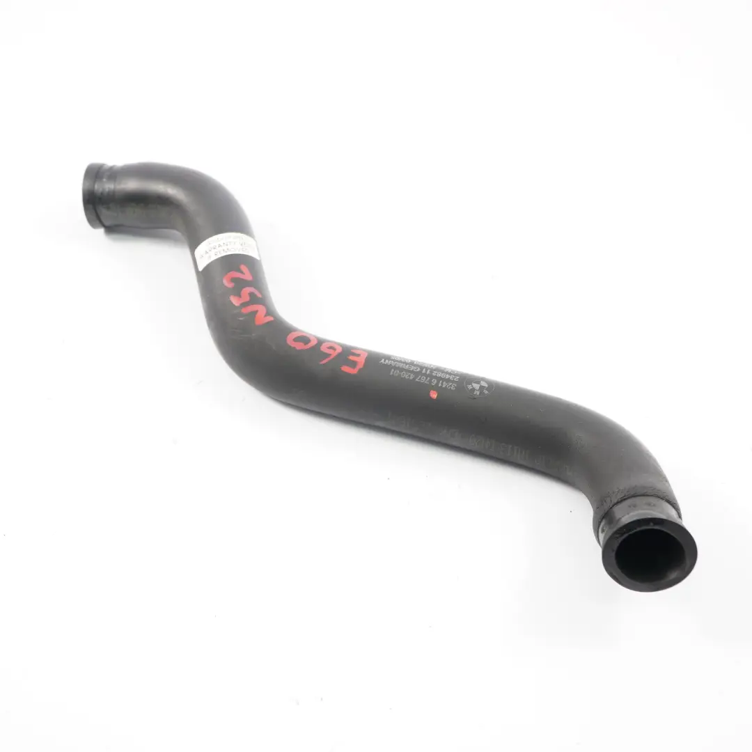 BMW E60 E61 Tuyau d'Aspiration d'Huile de Direction Dynamic Drive - SKU 6767420 - Numéro de pièce 6767420