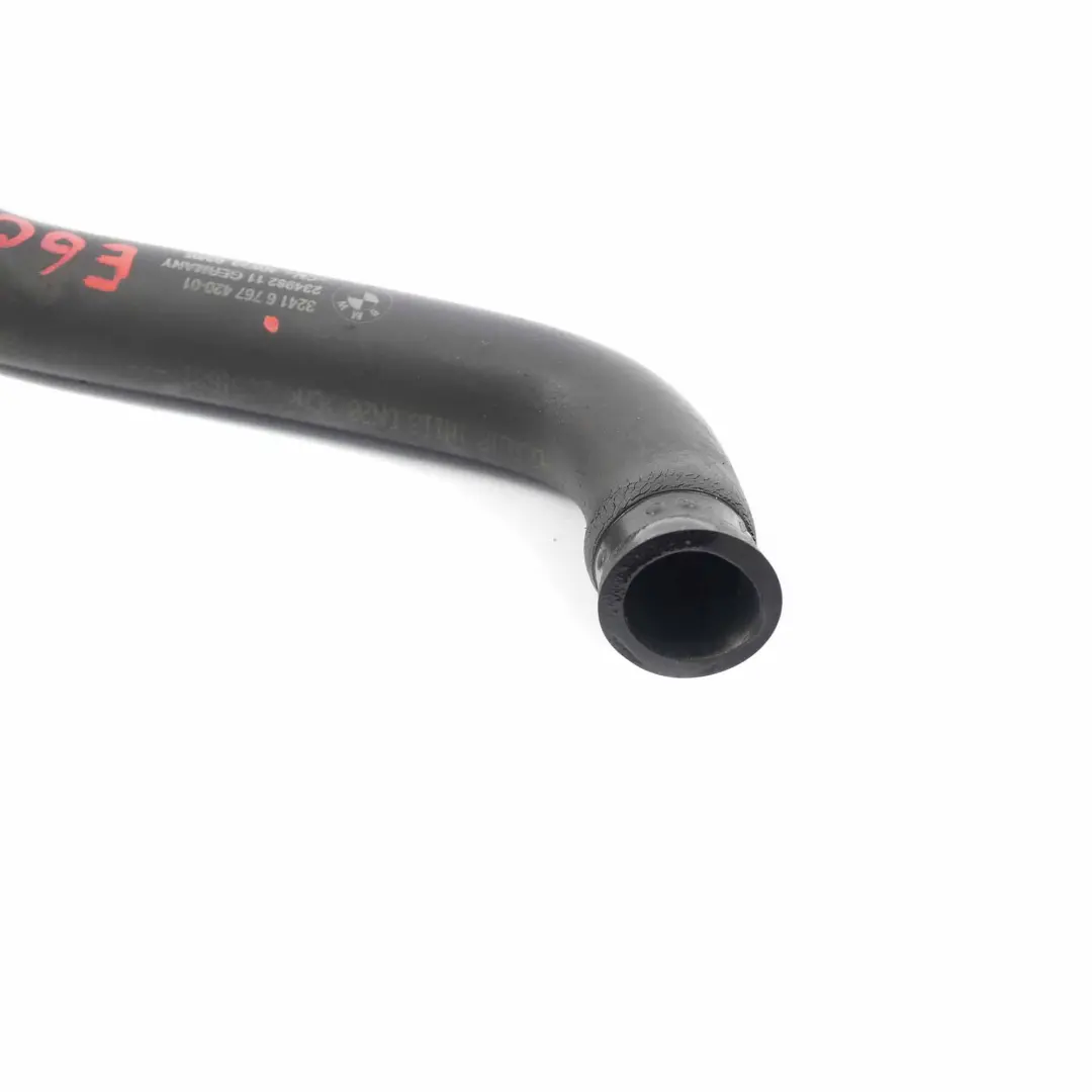 BMW E60 E61 Przewód Wąż Układu Wspomagania - SKU 6767420 - Numer Części 6767420