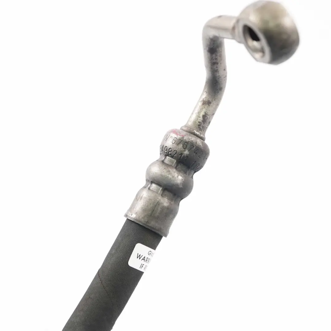 Tuyau d'Aspiration d'Huile de Direction Dynamic Drive pour BMW E60 E61 à propos du numéro de pièce 6767421 BMW E60 E61 Tuyau d'Aspiration d'Huile de Direction Dynamic Drive - SKU 6767421 - Numéro de pièce 6767421