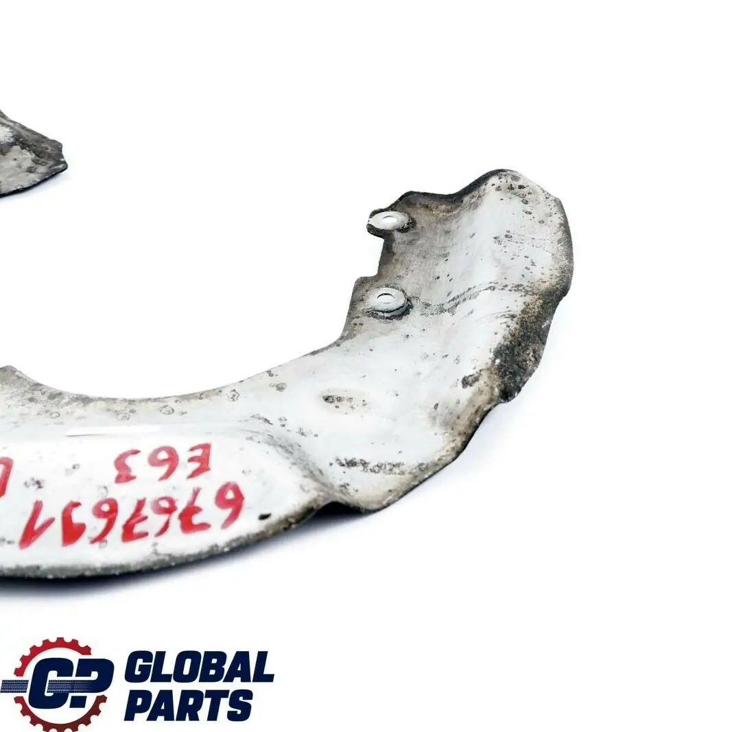 Protection Cover Plate Brake Disc Front Left N/S 6767693 BMW 6 Series E63 E64 - SKU 6767691 - Part number 6767691