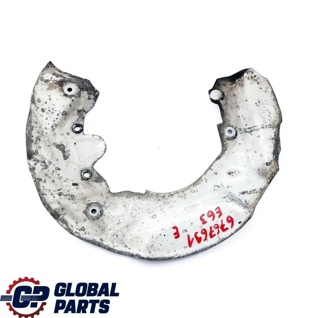 Protection Cover Plate Brake Disc Front Left N/S 6767693 to BMW 6 Series E63 E64 with Part number 6767691 BMW 6 Series E63 E64 Protection Cover Plate Brake Disc Front Left N/S 6767693 - SKU 6767691 - Part number 6767691