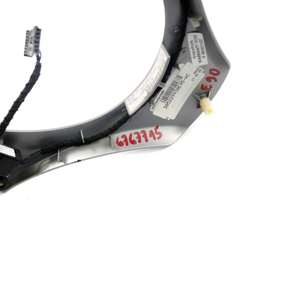 BMW E87 E90 Przełączniki ramka kierownicy srebrna - SKU 6767715 - Numer Części 6767715