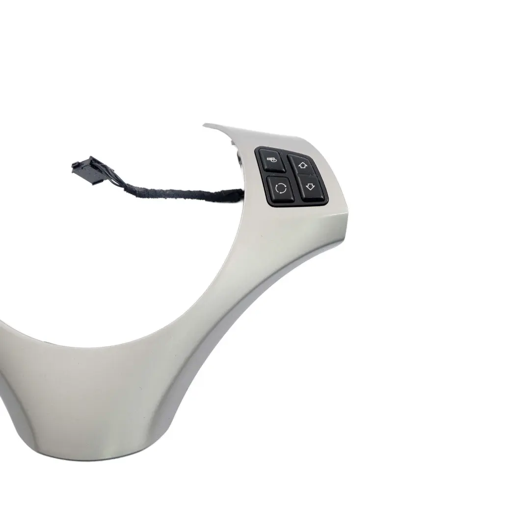 Revetement Volant Multifonctions Argent pour BMW E87 E90 à propos du numéro de pièce 6767715 BMW E87 E90 Revetement Volant Multifonctions Argent - SKU 6767715 - Numéro de pièce 6767715