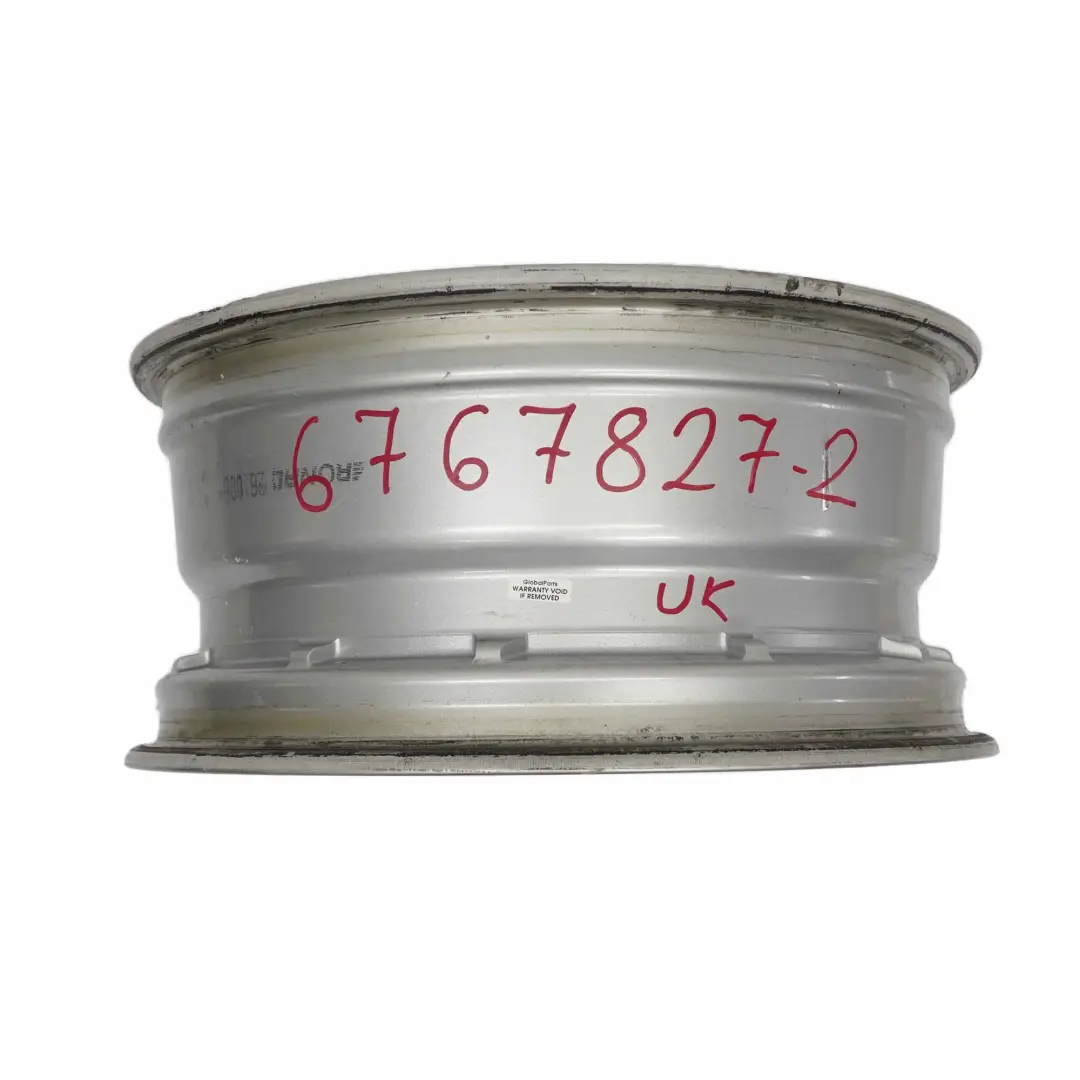 BMW 7 Series E65 E66 Wheel Alloy Rim 18" Double Spoke 174 8J ET:24 - SKU 6767827-2 - Part number 6767827
