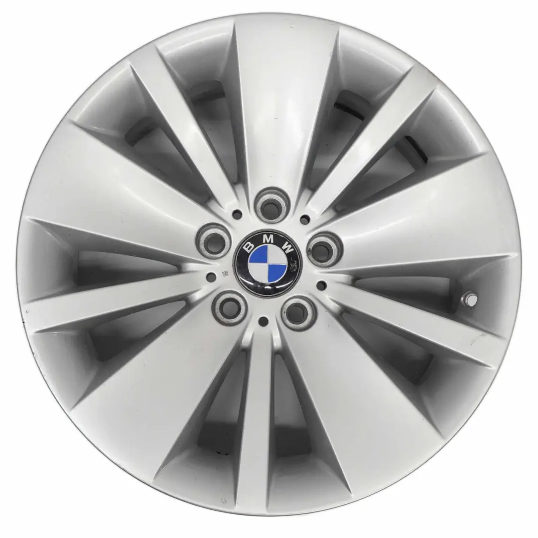 BMW 7 Series E65 E66 Wheel Alloy Rim 18" Double Spoke 174 8J ET:24 - SKU 6767827-2 - Part number 6767827