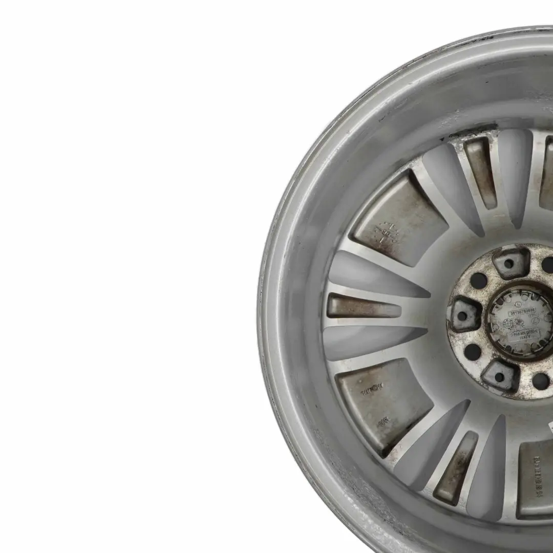 BMW 7 Series E65 E66 Wheel Alloy Rim 18" Double Spoke 174 8J ET:24 - SKU 6767827-2 - Part number 6767827
