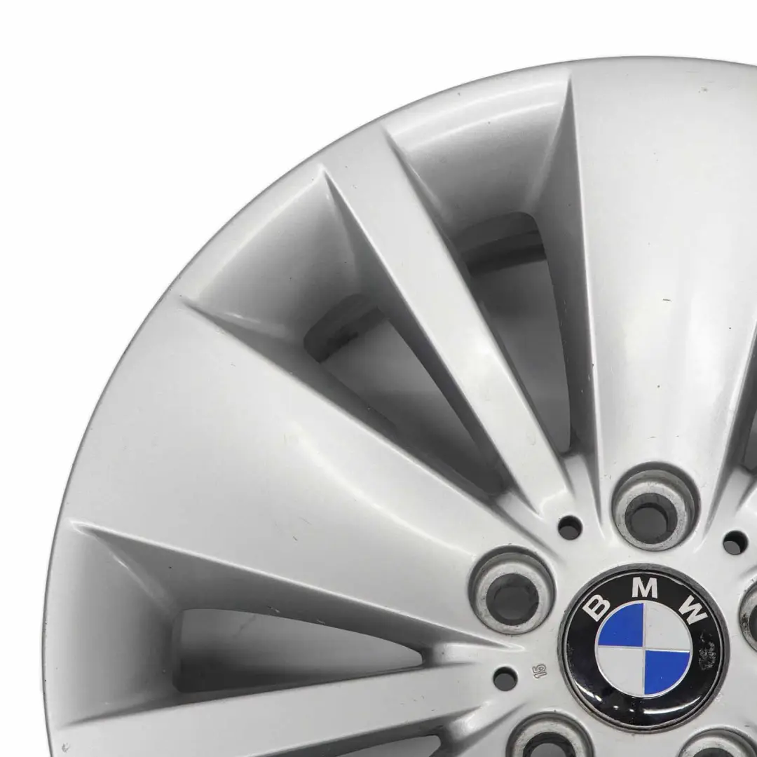 BMW 7 Series E65 E66 Wheel Alloy Rim 18" Double Spoke 174 8J ET:24 - SKU 6767827-2 - Part number 6767827