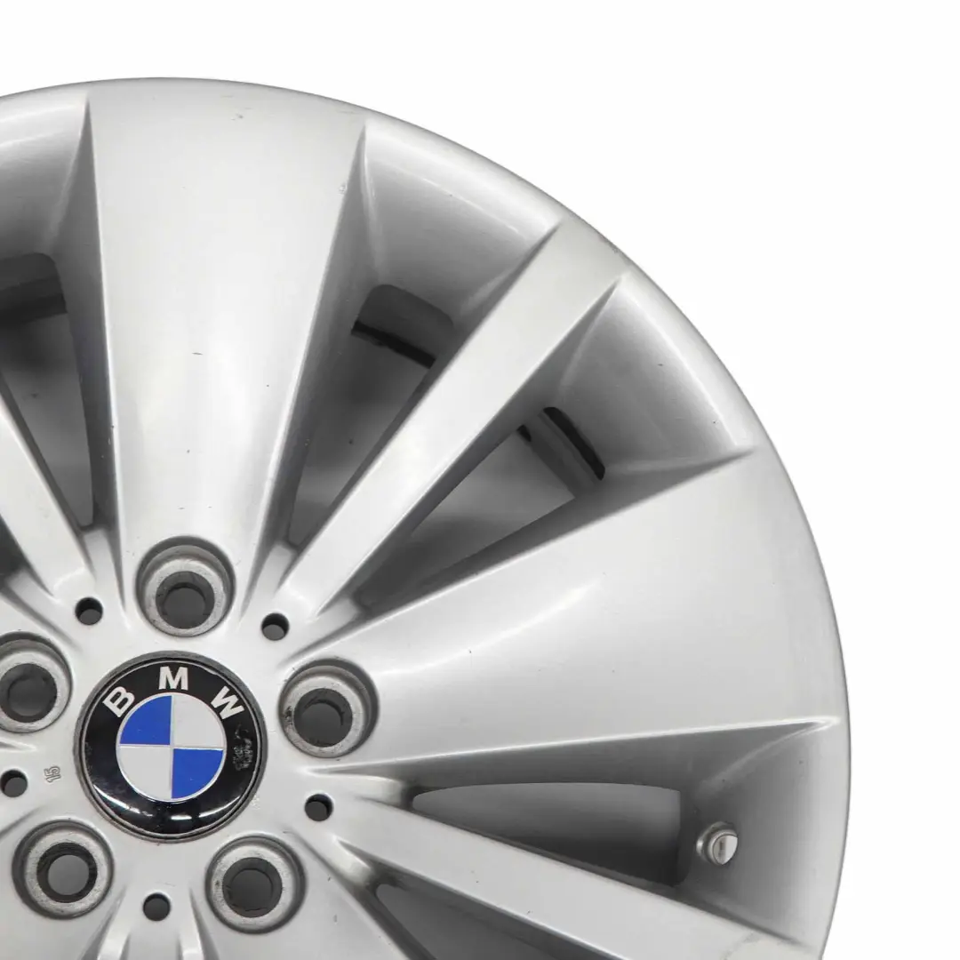 BMW 7 Series E65 E66 Wheel Alloy Rim 18" Double Spoke 174 8J ET:24 - SKU 6767827-2 - Part number 6767827