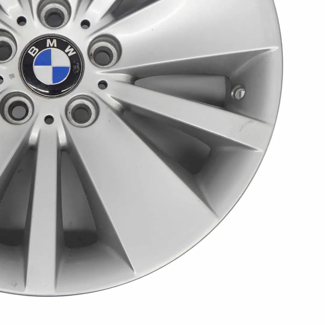 BMW 7 Series E65 E66 Wheel Alloy Rim 18" Double Spoke 174 8J ET:24 - SKU 6767827-2 - Part number 6767827