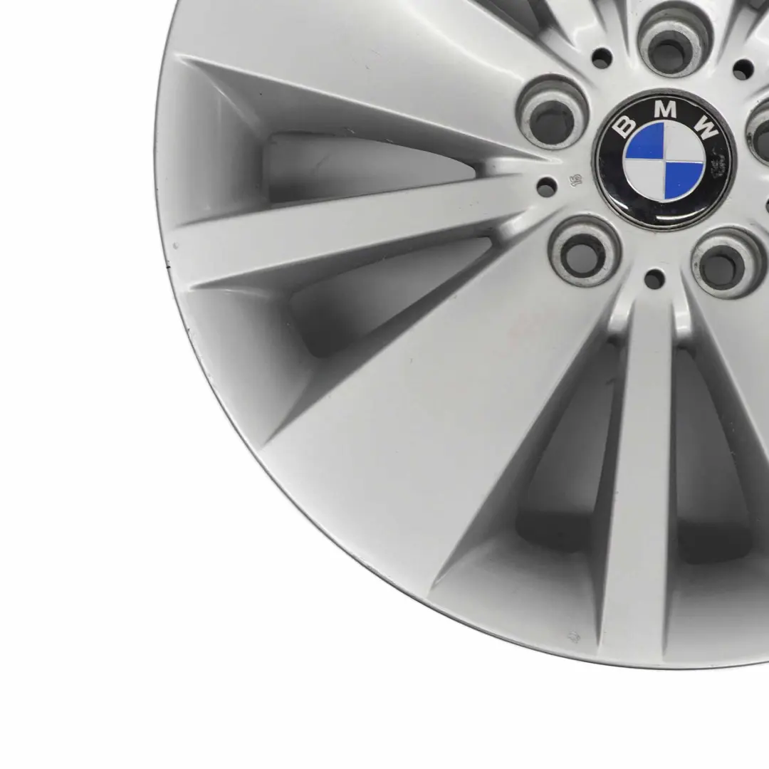BMW 7 Series E65 E66 Wheel Alloy Rim 18" Double Spoke 174 8J ET:24 - SKU 6767827-2 - Part number 6767827