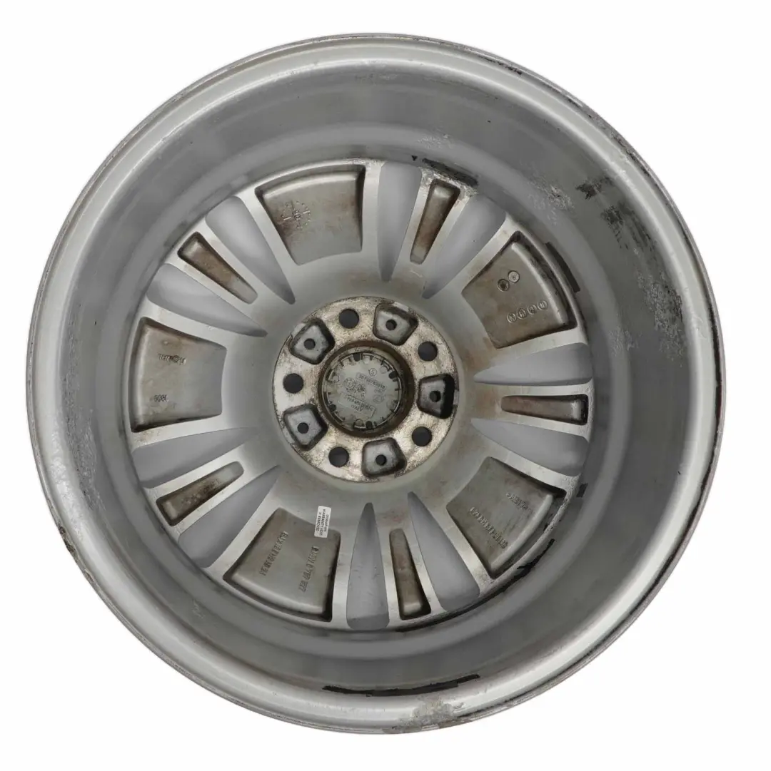 BMW 7 Series E65 E66 Wheel Alloy Rim 18" Double Spoke 174 8J ET:24 - SKU 6767827-2 - Part number 6767827