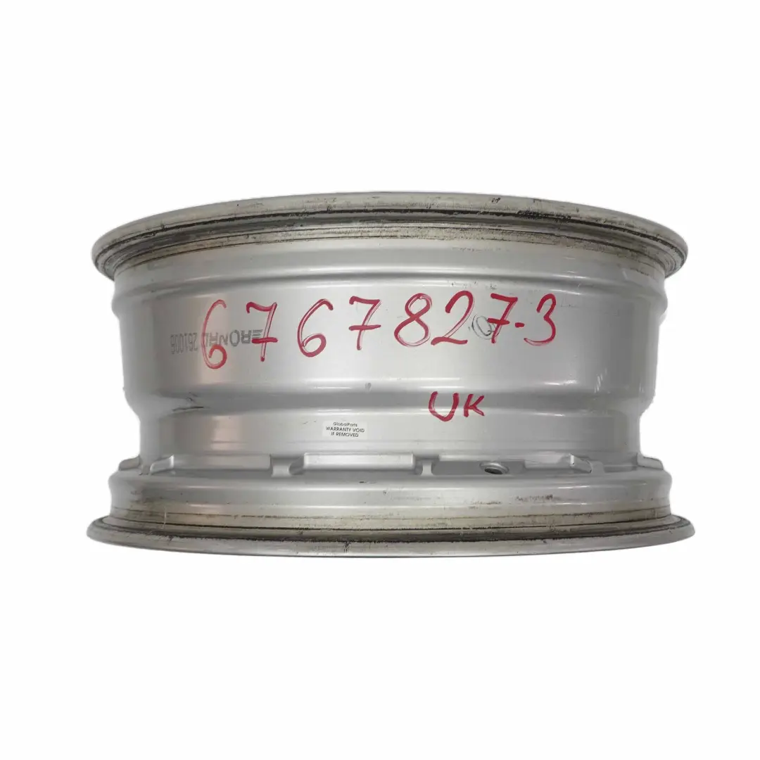 BMW 7 Series E65 E66 Wheel Alloy Rim 18" Double Spoke 174 8J ET:24 - SKU 6767827-3 - Part number 6767827
