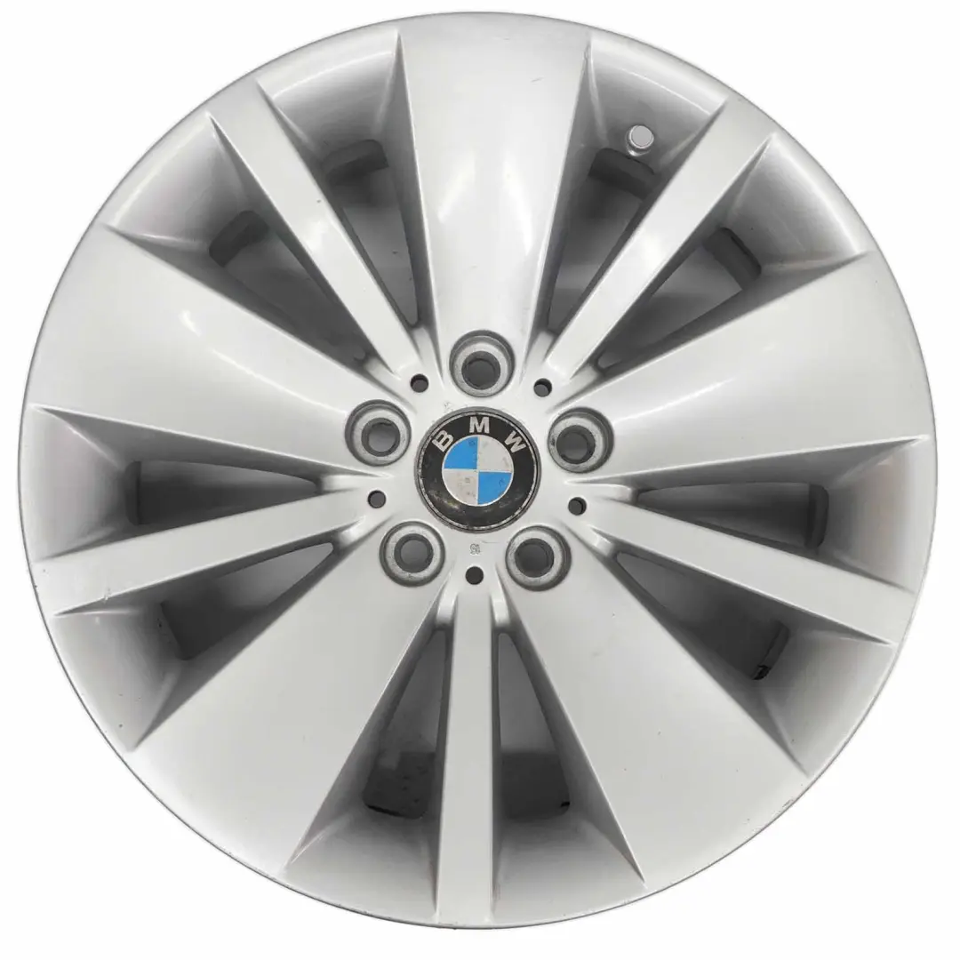 BMW 7 Series E65 E66 Wheel Alloy Rim 18" Double Spoke 174 8J ET:24 - SKU 6767827-3 - Part number 6767827