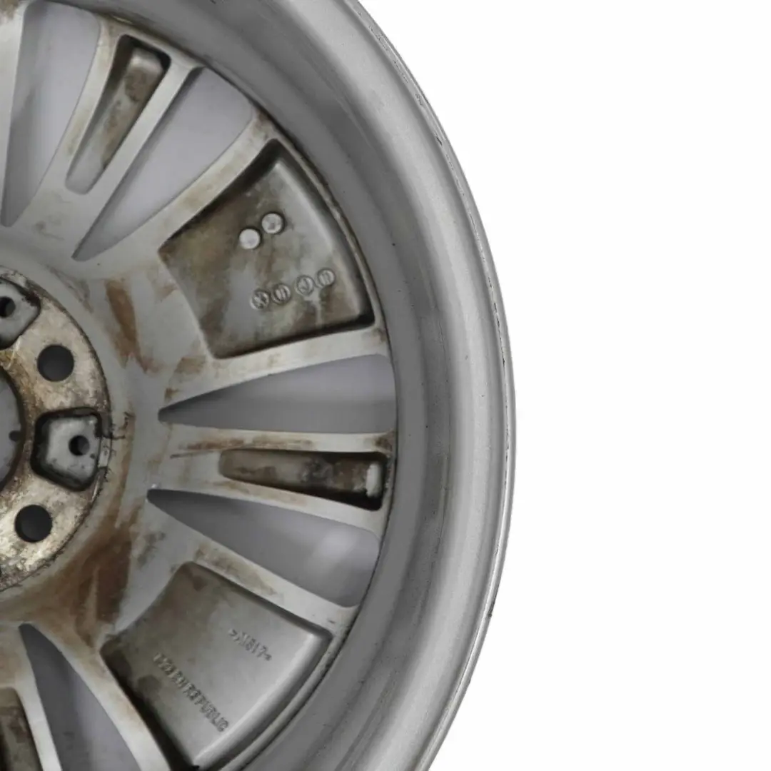 BMW 7 Series E65 E66 Wheel Alloy Rim 18" Double Spoke 174 8J ET:24 - SKU 6767827-3 - Part number 6767827
